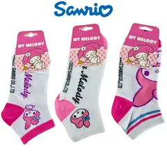 SANRIO - Pack 3 Medias Mujer - MY MELODY