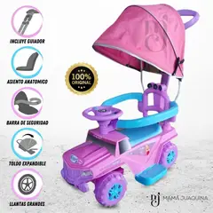 KINGDOM - Correpasillo Buggie «WARREN» Pink