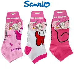 SANRIO - Pack 3 Medias Mujer - MY MELODY