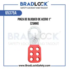 BRADLOCK - Pinza de Bloqueo de Grupo en Acero de 1 de Arco