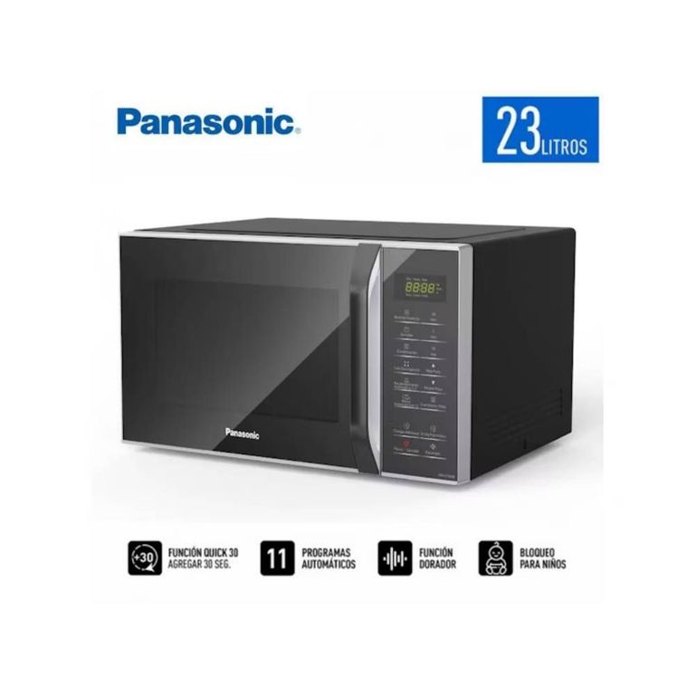 Horno Microondas 23Lt Nn-Gt34Jbrpk - Negro