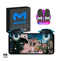 MEMO - Gatillos Para Celular L1 R1 Electromagnéticos y Dedales AK05
