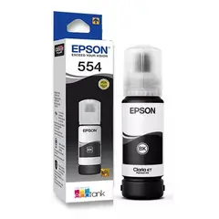 EPSON - TINTA T554120-AL NEGRO Para L8160 L8180