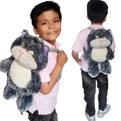 GENERICO - Mochila Peluche del Gato Kawaii