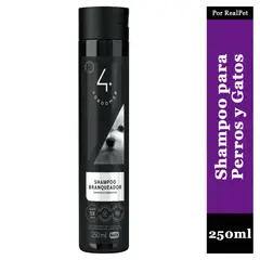 GENERICO - Shampoo Blanqueador Ibasa Perros y Gatos 4 Groomer 250ml