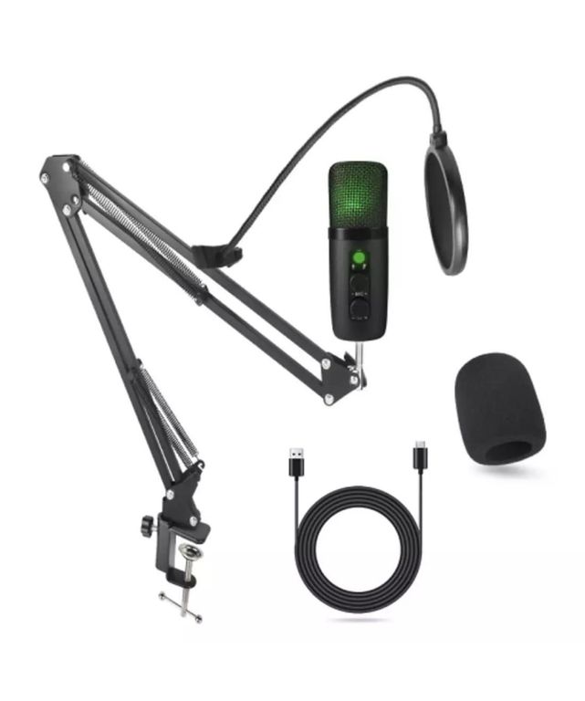 Kit de Micrófono Condensador USB BM-501