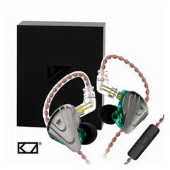 KZ - Audífonos In-Ear Gamer con micro ZSX Terminator Celeste