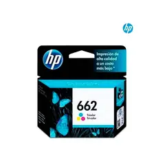 HP - Cartucho 662 Tricolor CZ104AL ORIGINAL