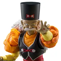 BANDAI - Figura Accion Dr Maki Gero Androide 20 SH Figuarts Android