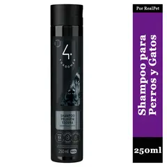 GENERICO - Shampoo Pelaje Oscuro Ibasa Perros y Gatos 4 Groomer 250ml