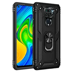 GENERICO - Case armor xiaomi redmi note 9 negro