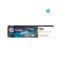 HP - Cartucho 981A Amarillo J3M70A original