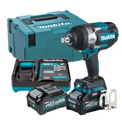 MAKITA - Llave de Impacto 3/4" XGT 40V 3 Vel 2050Nm BL LXT 2x4.0Ah + C