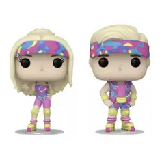 FUNKO - Barbie Y Ken Skating Pop 2pack En Patines Blacklight