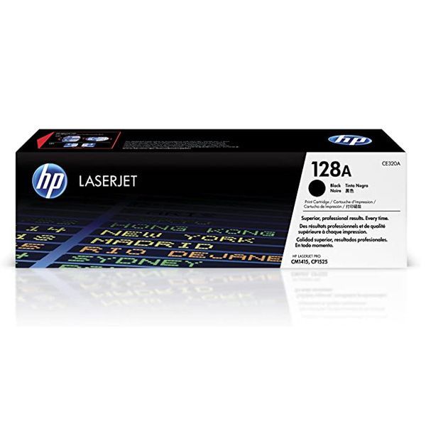 TONER 128A CÓDIGO CE320AD DUAL NEGRO 4000 Pág