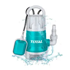 TOTAL TOOLS - Bomba sumergible 750w 1HP Total