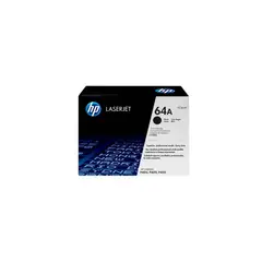 HP - TONER 64A CÓDIGO CC364A NEGRO 10000 Pág