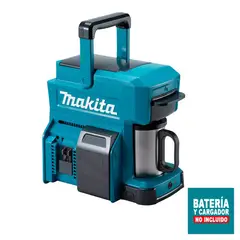 MAKITA - Cafetera DCM501Z 18V LXT 12V CXT Inalámbrica (Baretool)