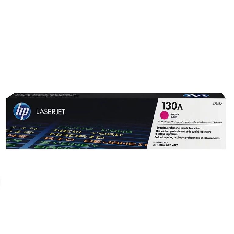 TONER 130A CÓDIGO CF353A MAGENTA 1000 Pág