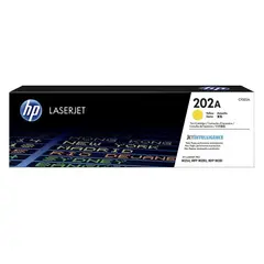 HP - TONER 202A CÓDIGO CF502A AMARILLO 1300 Pág