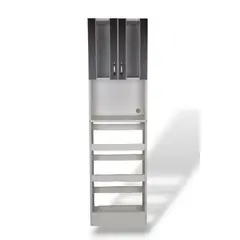 MUEBLES MACRUMO - Verdulero 50cm - Wengue - Armado