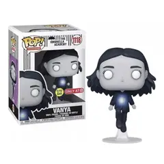 FUNKO - Vanya Pop 1118 Glow The Umbrella Academy Target