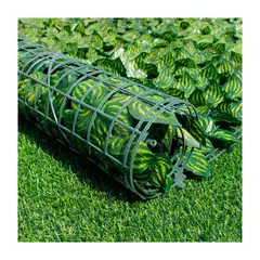 GENERICO - VALLA DE HOJAS ARTIFICIAL MODELO ZEBRA 3X1