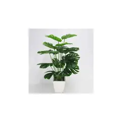 GENERICO - VALLA DE HOJAS ARTIFICIAL MODELO ZEBRA 3X1