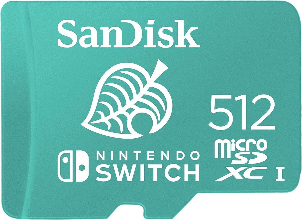 Memoria Micro Sdxc De 512 Gb Nintendo Original
