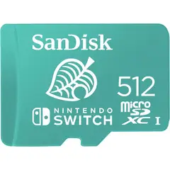 SANDISK - Memoria Micro Sdxc De 512 Gb Nintendo Original