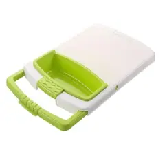 OTTOWARE - TABLA DE PICAR PARA FREGADERO 3 EN 1