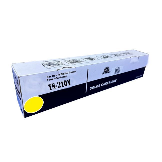 Toner Compatible Tn-210-Amarillo  Para Bizhub C250, C252