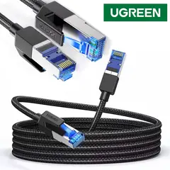 UGREEN - Cable De Red Cat8 Conector Rj45 40 Gbps Lan Ethernet 20 Metros