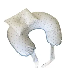 GENERICO - Almohada de Lactancia Estrella Celeste Mi Cigueña