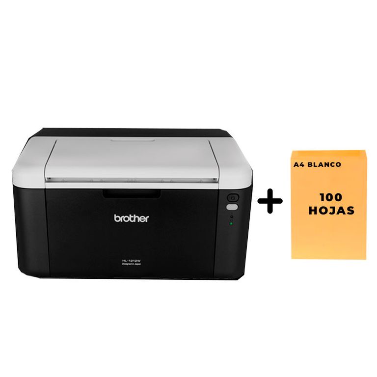 Hl-1212W IMPRESORA LASER HL-1212W MONOCROMATICA WIFI USB