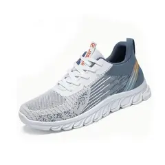 SINOCAMCO - Zapatillas Unisex BYS03 Blanco con azul
