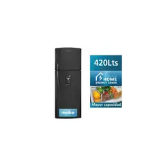 MABE - REFRIGERADORA 405L RMP420FLPG1 TOP FREEZER GRAFITO