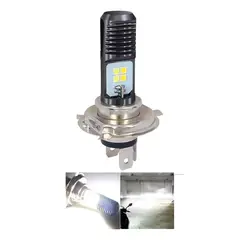 GENERICO - Foco Led Para Motocicleta Faros H4 Moto 12v