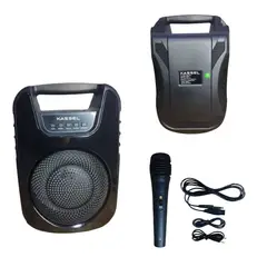 GENERICO - Parlante Portatil Kassel K810 USB BT Micrófono