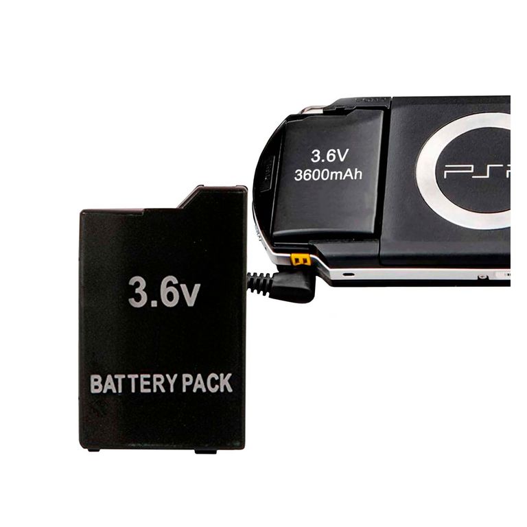 Bateria Para Psp 2000-3000 Slim-Lite