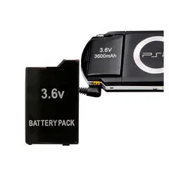 GENERICO - Bateria Para Psp 2000-3000 Slim-Lite