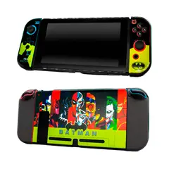 GENERICO - Case Protector Slim Para Nintendo Switch Super H