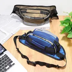 INSPIRA MARKET - Canguro Riñonera Coreana Morral Cinturón Antirrobo Sport Multiusos