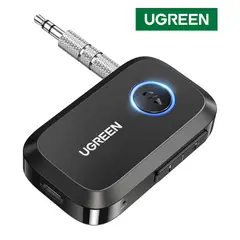 UGREEN - Adaptador Receptor Bluetooth 5.3 con conector 3.5 para auto -