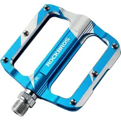 ROCKBROS - Pedales de Aluminio marmoleado para Bicicleta K306