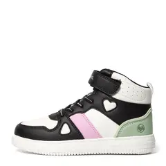 BUBBLE GUMMERS - Zapatillas Botín Urbanas Bubblegummers Done Blanco Niña