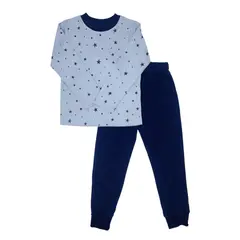OTTOWARE - PIJAMA NIÑO ESTRELLAS AZUL_.