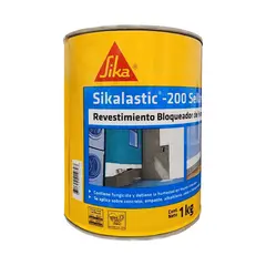 SIKA - Revestimiento anti salitre Sikalastic® 200 Sellamuro PE Blanco 1Kg