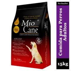 MIO CANE - Comida para Perro Adulto Super Premium 15 kg