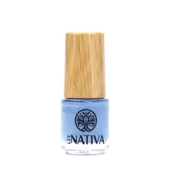 LIV NATIVA - Esmalte eco-natural Kanvas 5 ml Sky dream